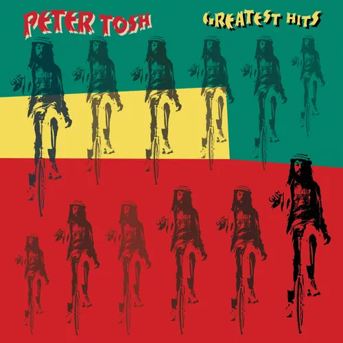 Peter Tosh - Greatest Hits vinyl record cover