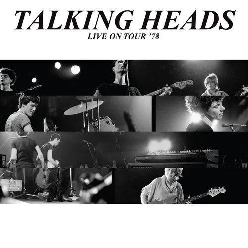 Talking Heads - Live on Tour vinyl record cover