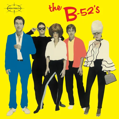 B52's - B52's (Pict) vinyl record cover
