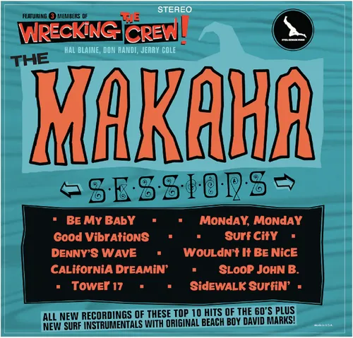 Wrecking Crew - The Makaha Sessions vinyl record cover