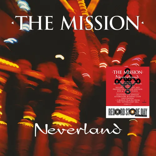 Mission - Neverland vinyl record cover