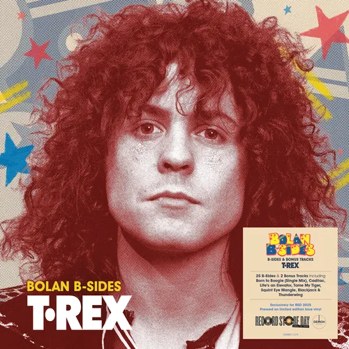 T. Rex - Bolan B-Sides vinyl record cover