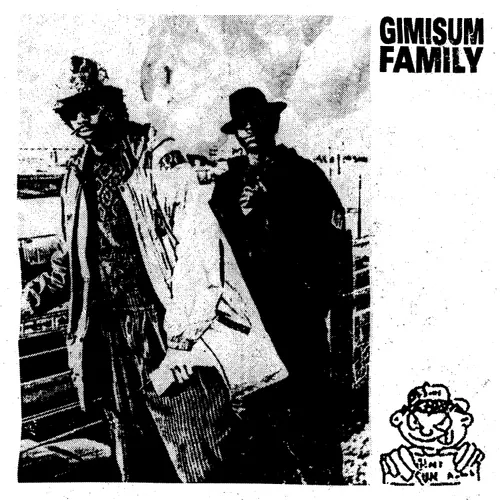 Artist - Gimisum Family vinyl record cover