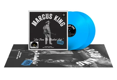Marcus King Packshot Live at the Bluebird Cafe