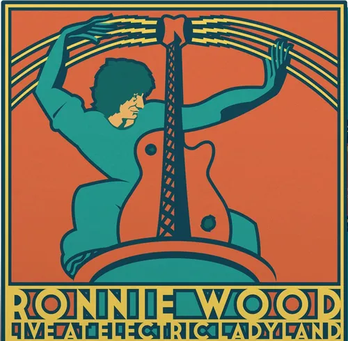 Ronnie Wood - Live at Electric Ladyland vinyl record cover