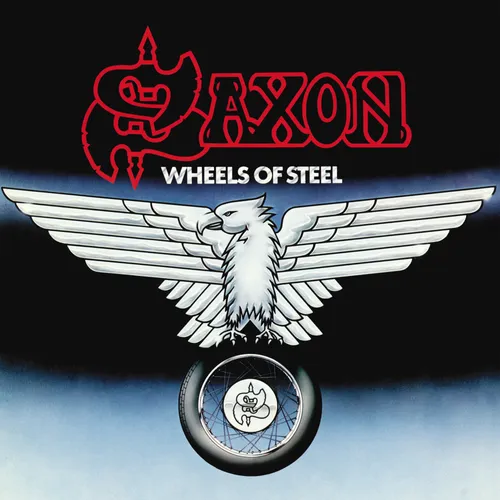Saxon - Wheels Of Steel (Jmlp) (Shm) (Jpn) vinyl record cover