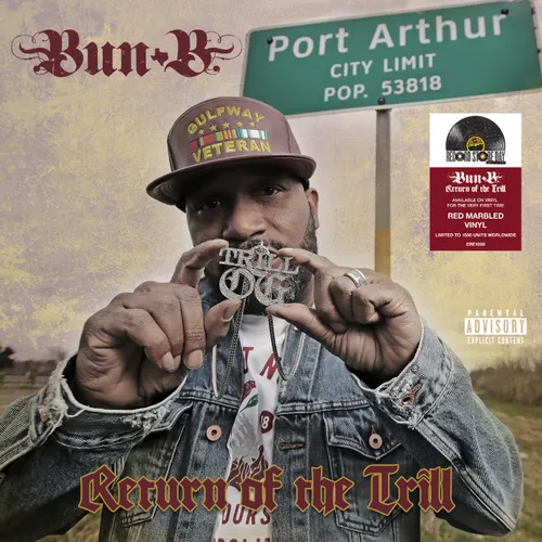 Bun B - Return of the Trill vinyl record cover