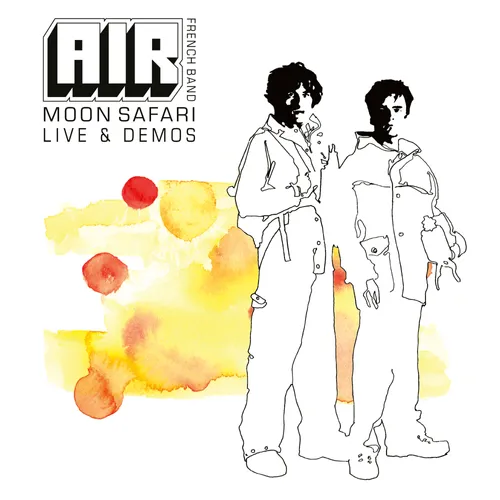 Air - Moon Safari vinyl record cover