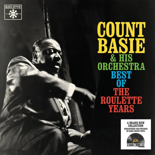 Count Basie  & His Orchestra - Best of the Roulette Years vinyl record cover