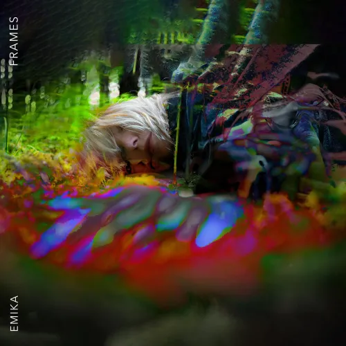 Emika - Frames vinyl record cover