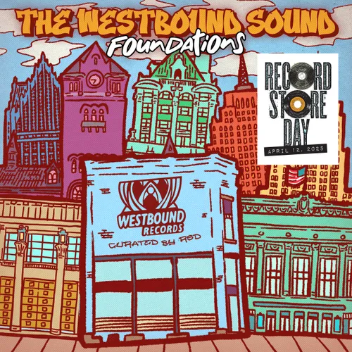Westbound Sound: Foundations Vol. 2 (Rsd) (Rex) - Westbound Sound: Foundations Vol. 2 (Rsd) vinyl record cover