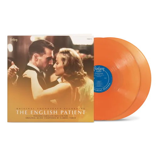 Gabriel Yared, Academy Of St. Martin In The Fields - The English Patient - Original Soundtrack Recording vinyl record cover