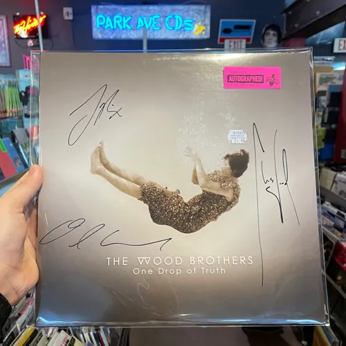 The Wood Brothers - One Drop of Truth [Park Ave Exclusive SIGNED LP]