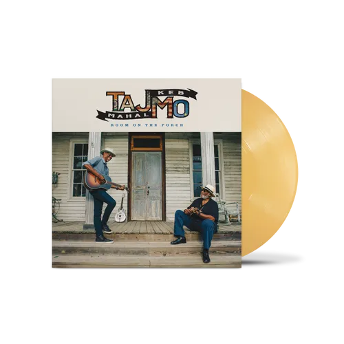 Taj Mahal &amp; Keb' Mo' - Room On The Porch [Indie Exclusive Opaque Custard vinyl]