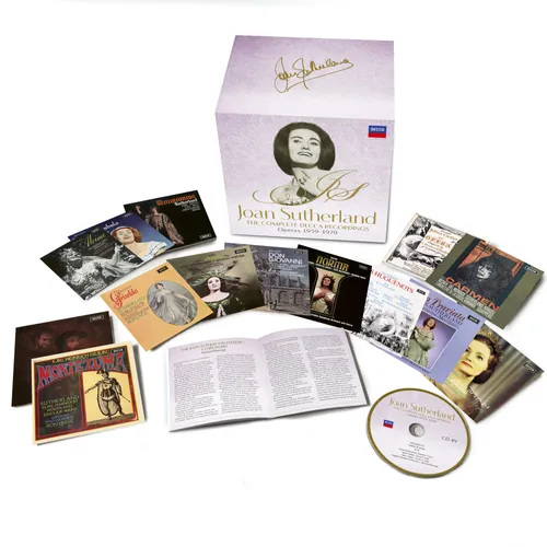 Joan Sutherland - Complete Decca Recordings: Operas 1959-1970 [49 CD Boxset]