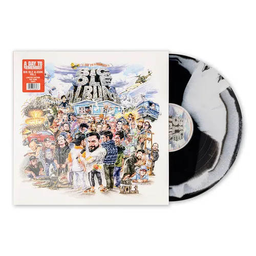 A Day To Remember - Big Ole Album Vol. 1 vinyl record cover