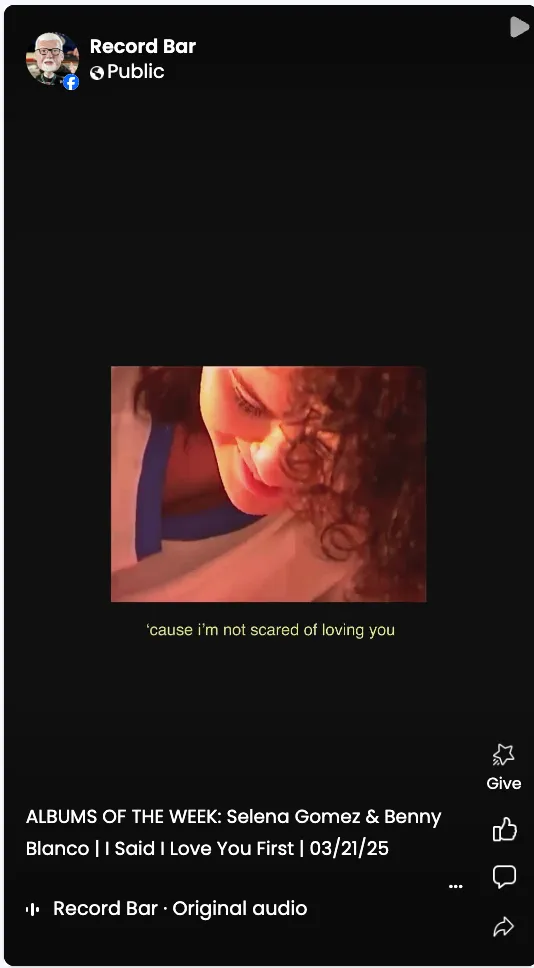Selena Gomez & Benny Blanco