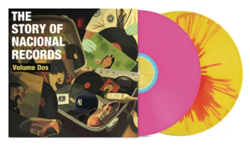 Various Artists - The Story of Nacional Records: Volume Dos [2 LP Solid Pink & Splatter Yellow]
