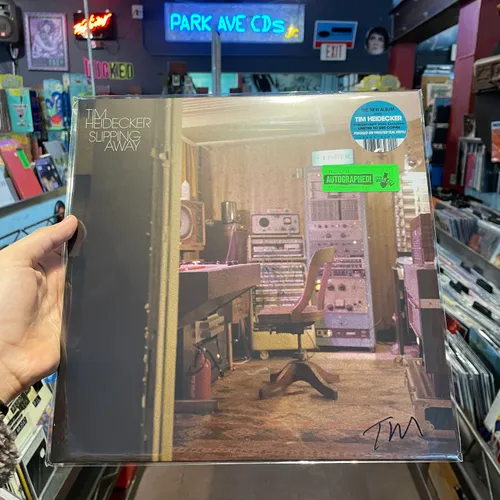 Tim Heidecker - Slipping Away [Park Ave SIGNED Exclusive Indie Frosted Teal LP]