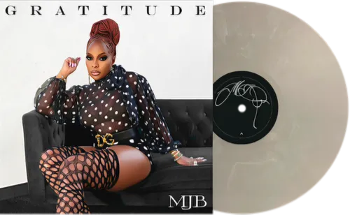 Mary Blige  J - Gratitude [Silver Vinyl]