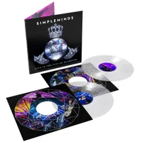 Simple Minds - Live In The City Of Diamonds [Indie Exclusive Diamond 2 LP]