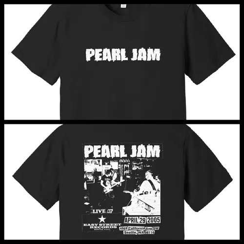 Pearl Jam - LIVE AT EASY STREET TEE [SMALL]