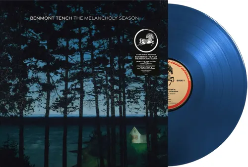 Benmont Tench - Melancholy Season [Indie Exclusive Transparent Blue LP]