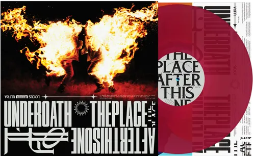 Underoath - Place After This One - Ruby [Clear Vinyl] (Ruby)