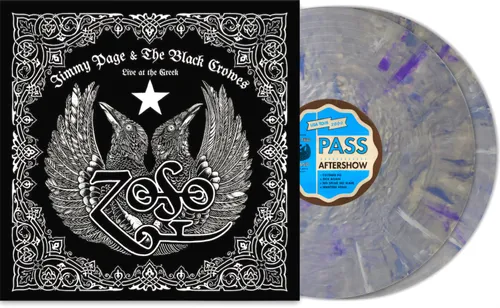 Jimmy Page &amp; The Black Crowes - Live at the Greek [2 LP indie exclusive Decepticons]