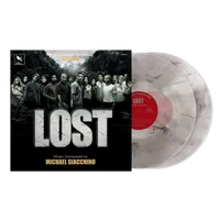 Michael Giacchino - Lost: Season Two (Original Television Soundtrack) -  [Clear Smoke 2LP]