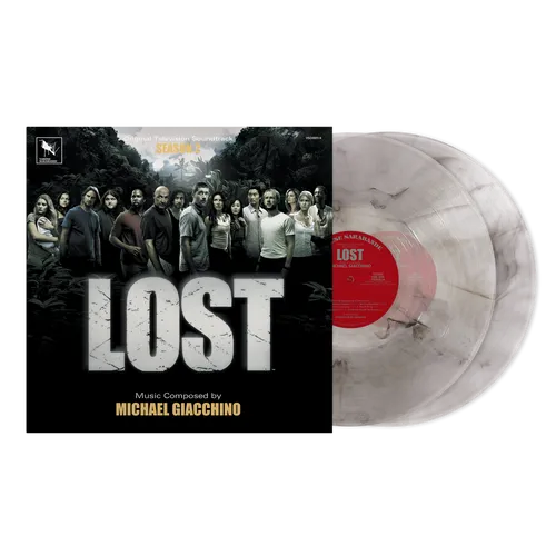 Michael Giacchino - Lost: Season Two (Original Television Soundtrack) -  [Clear Smoke 2LP]