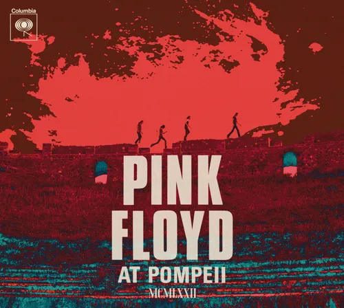 Pink Floyd - Pink Floyd At Pompeii - MCMLXXII vinyl record cover