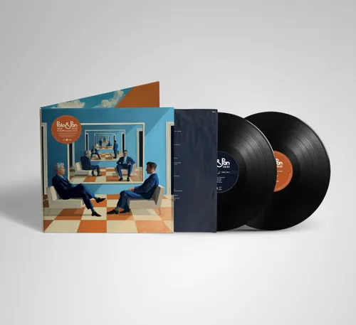 Polo & Pan - 22:22 vinyl record cover