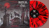 Blood Moon - Red/Black Splatter