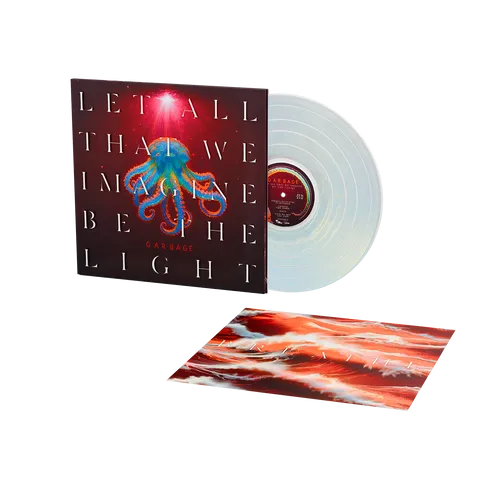 Garbage - Let All That We Imagine Be The Light [Indie Exclusive Pearl Sunrise LP]