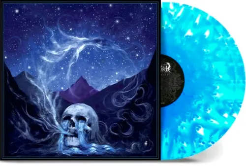 Ghost Bath - Starmourner - Blue W/ White Cloud (Blue) [Colored Vinyl]
