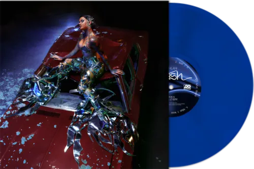 Kehlani - Crash [Indie Exclusive Blue Jay Vinyl]