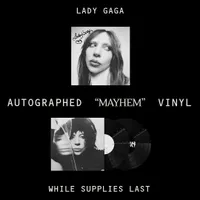 Lady Gaga - MAYHEM [2LP Autographed Insert]