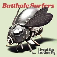 Butthole Surfers - Live at the Leather Fly [Opaque Pink LP]