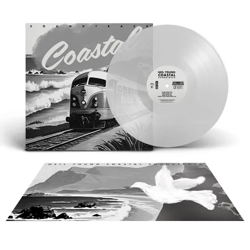 Neil Young - Coastal Soundtrack [Indie Exclusive Clear LP]
