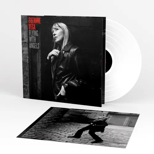 Suzanne Vega - Flying With Angels [LP indie exclusive White]