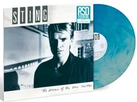 Sting - Dream of the Blue Turtles -  [Aqua & Coke Bottle Clear LP]