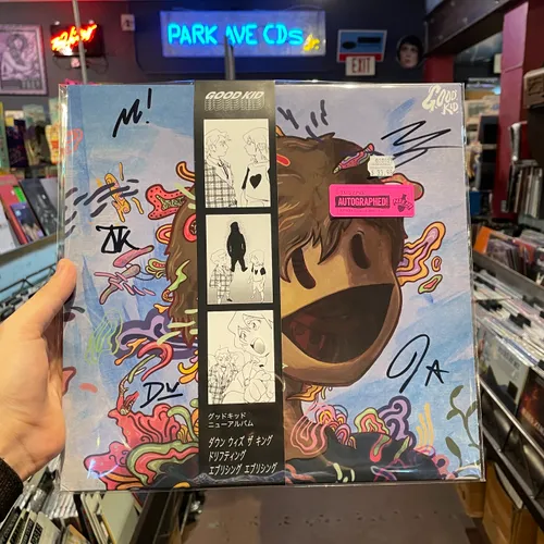Good Kid - Good Kid 1 + 2 [Park Ave SIGNED Exclusive Orange Vinyl]