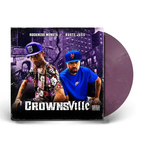 Rockness Monsta &amp; Ruste Juxx - Crownsville vinyl record cover