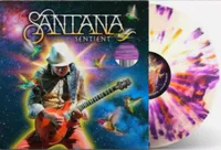 Santana - Sentient [Indie Exclusive Clear with Orange & Purple Splatter Vinyl]