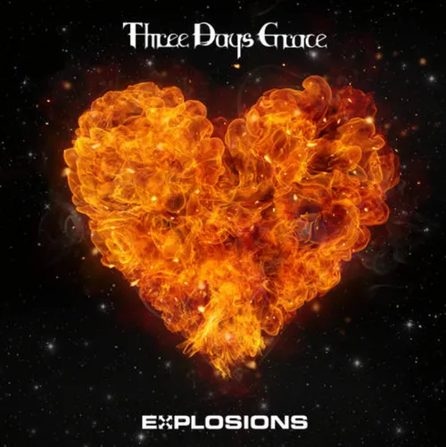 Three Days Grace - Explosions [Colored Vinyl] (Gol)