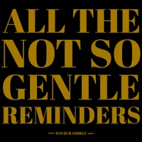 David Ramirez - All The Not So Gentle Reminders  [2 LP]
