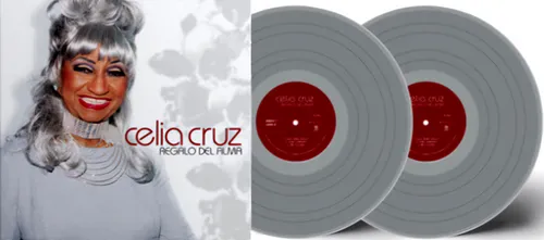 Celia Cruz - Regalo Del Alma [Silver 2LP]