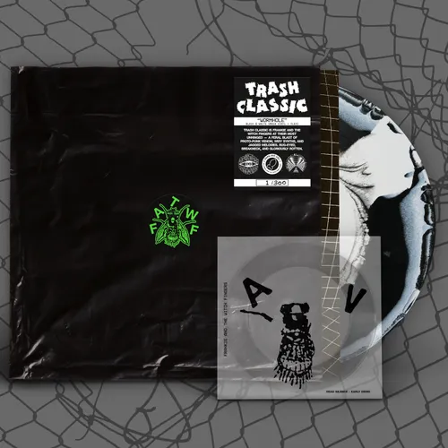 Frankie and the Witch Fingers - Trash Classic [Park Ave Exclusive Wormhole LP w/ Bonus Flexi]