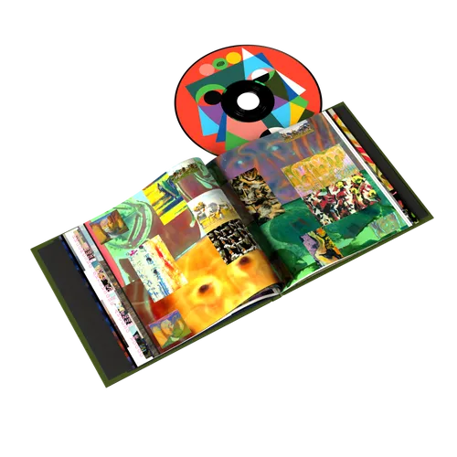 Mark Pritchard &amp; Thom Yorke - Tall Tales [Deluxe CD]